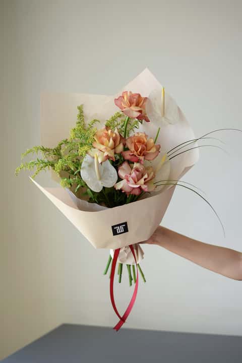 دسته‌گل وینتیج