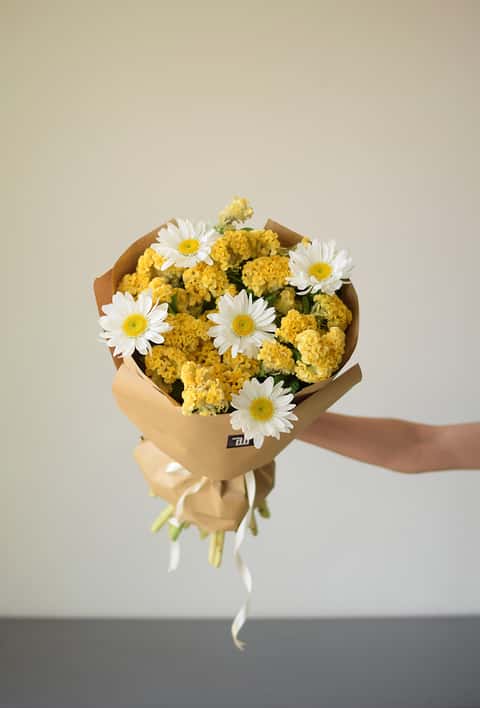 دسته‌گل طلایی