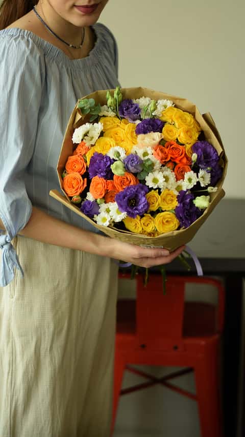 دسته‌گل تابستانی